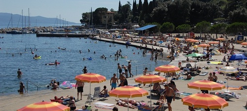 Plaža u Ičićima